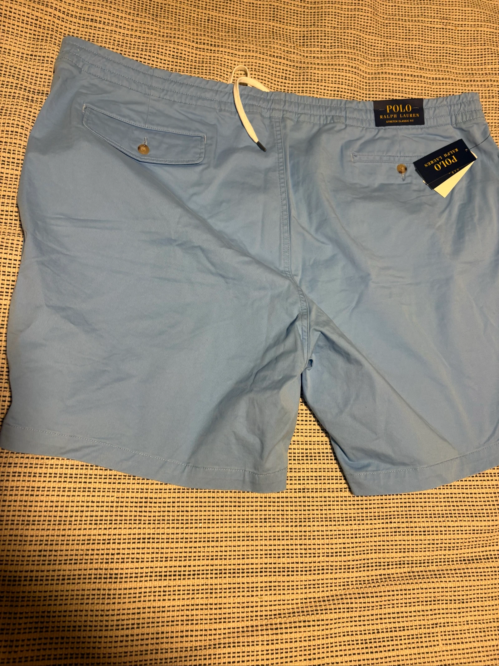 Polo Ralph Lauren blue new tag 3XB Bermuda Shorts – photo 5